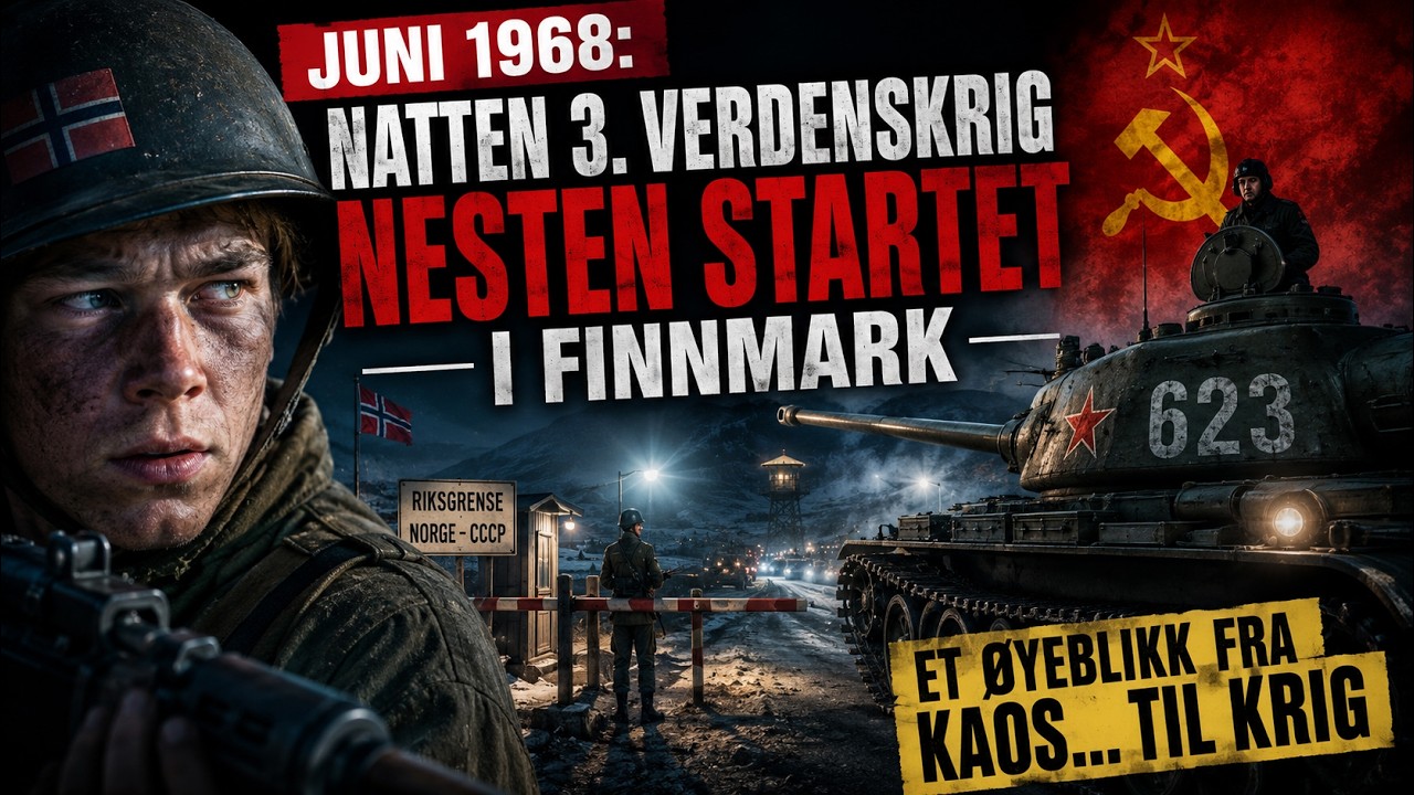 Juni 1968: Natten 3. verdenskrig nesten startet i Finnmark.