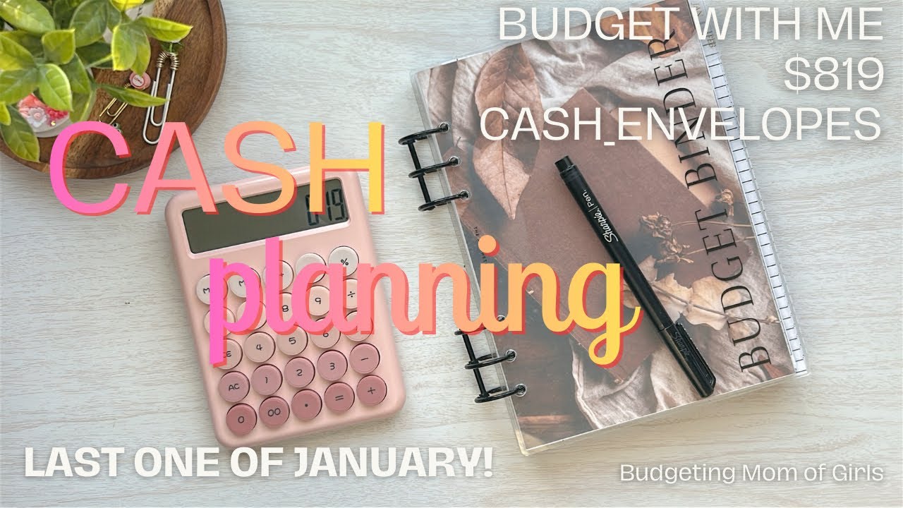 LAST CASH PLANNING | January NO. 5 | $819 | 