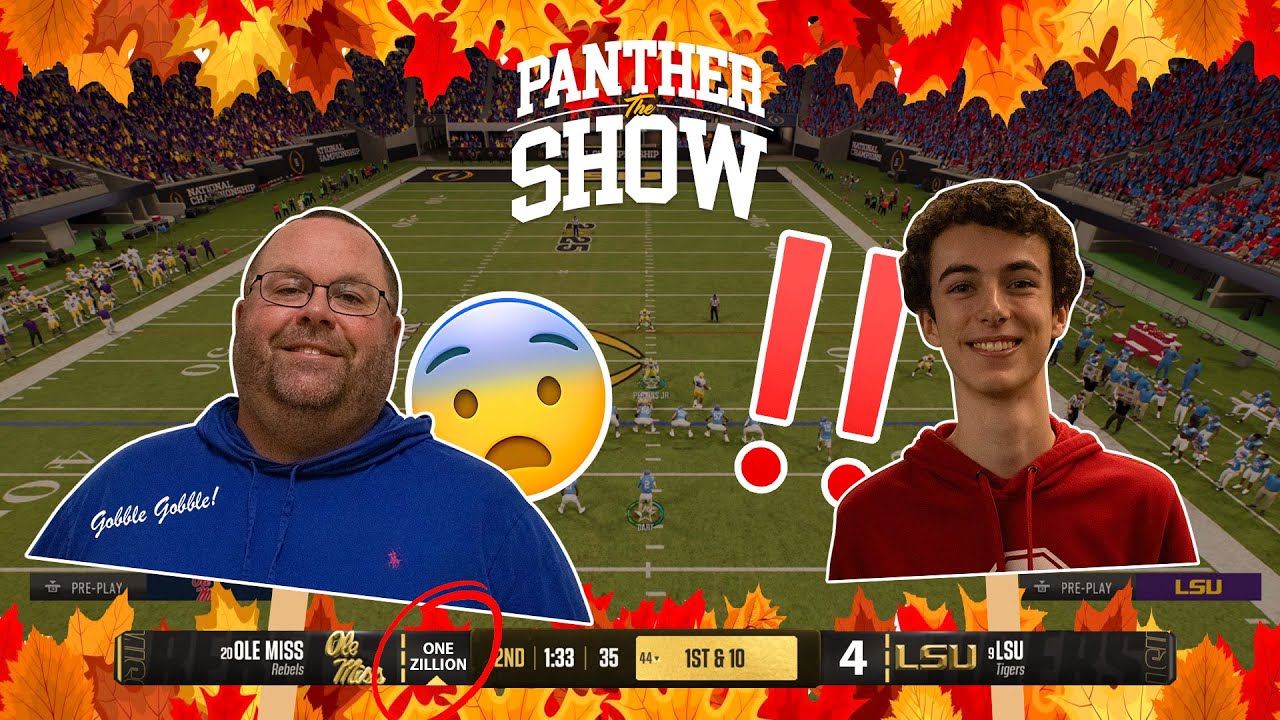 The Panther Show: Season 4, Episode 4 College Game Day Special