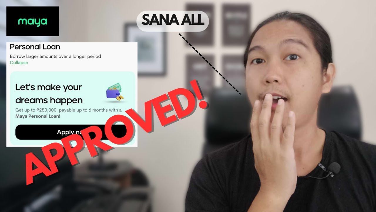 My maya personal loan approved! (COMPLETE details and my HONEST review)