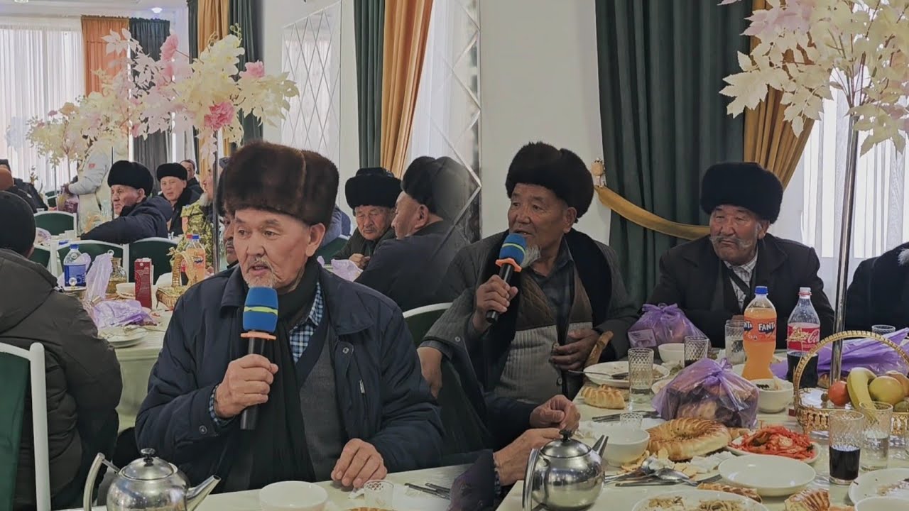 Ала-Бука районубуздун балбандары Ак сакал балбандарга чай берип дуа алышты🇰🇬🤲