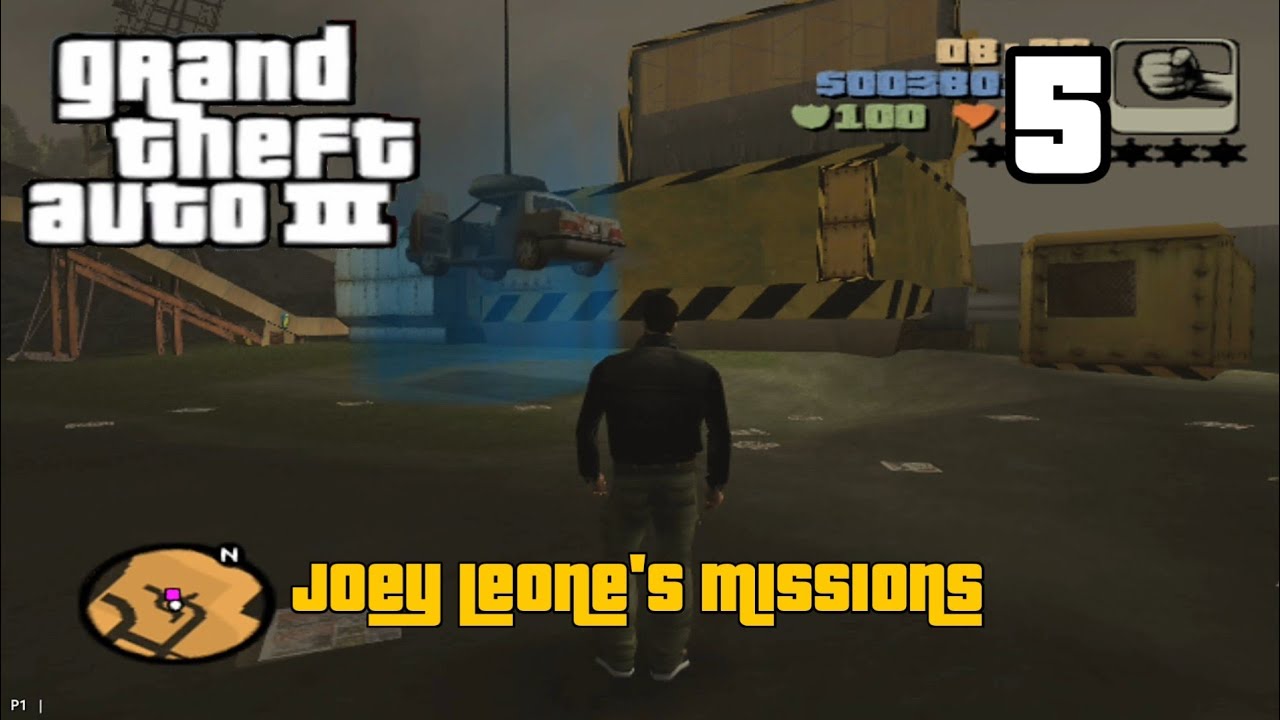 Joey Leone's missions - Grand Theft Auto III PS2 - Gameplay 5, Guide, Walkthrough