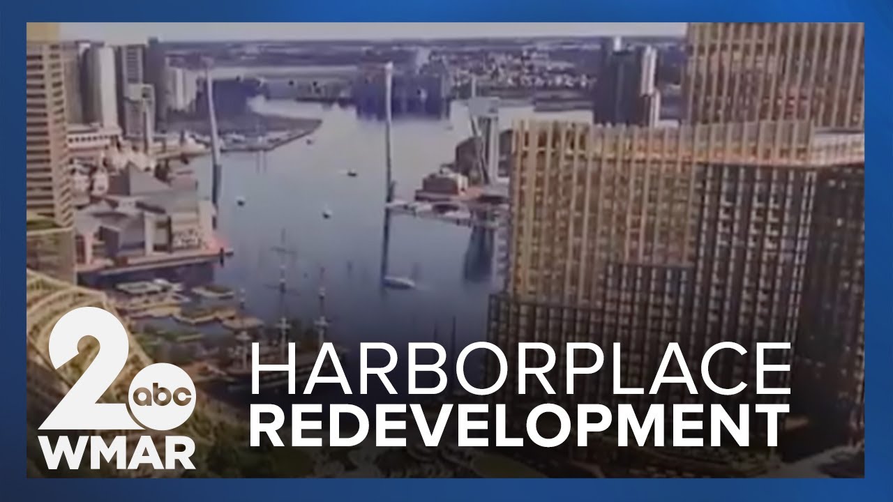 Harborplace redevelopment project has 'long way to go'
