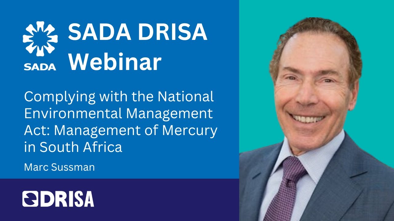 Complying with the National Environmental Management Act: Management of Mercury in South Africa