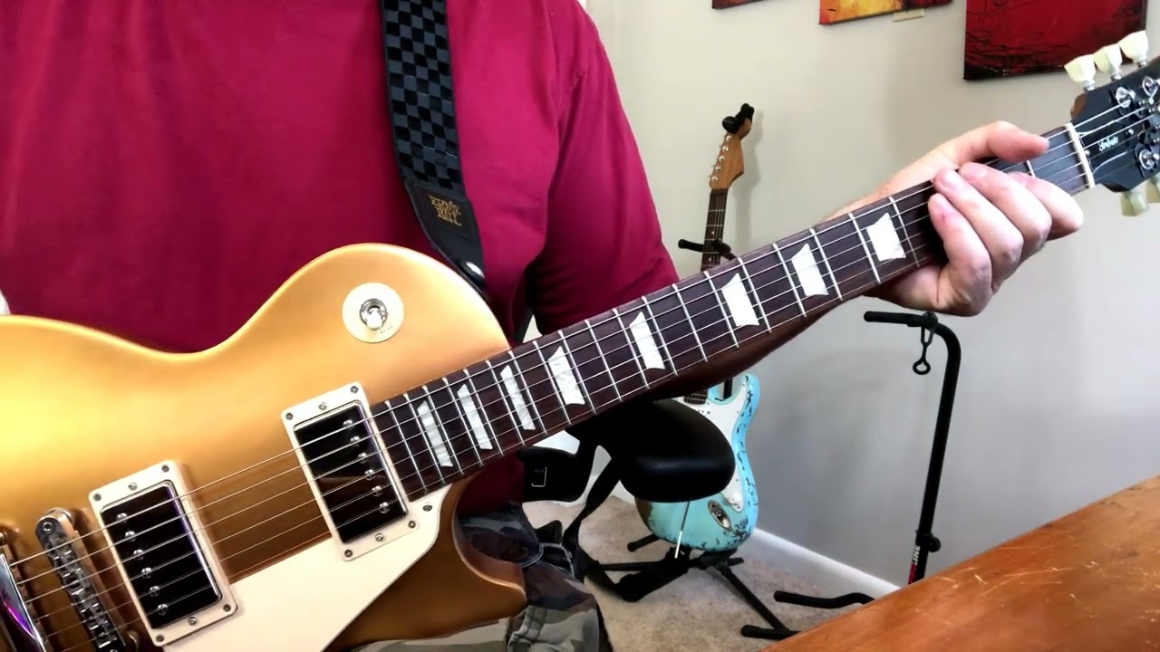 Kiss - Rock And Roll All Night (Live 1975) Guitar Cover
