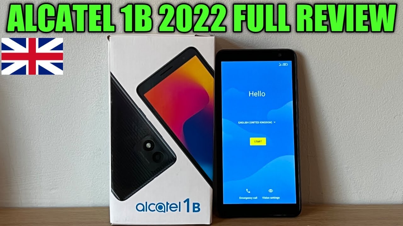 Alcatel 1B 2022 Full Review UK