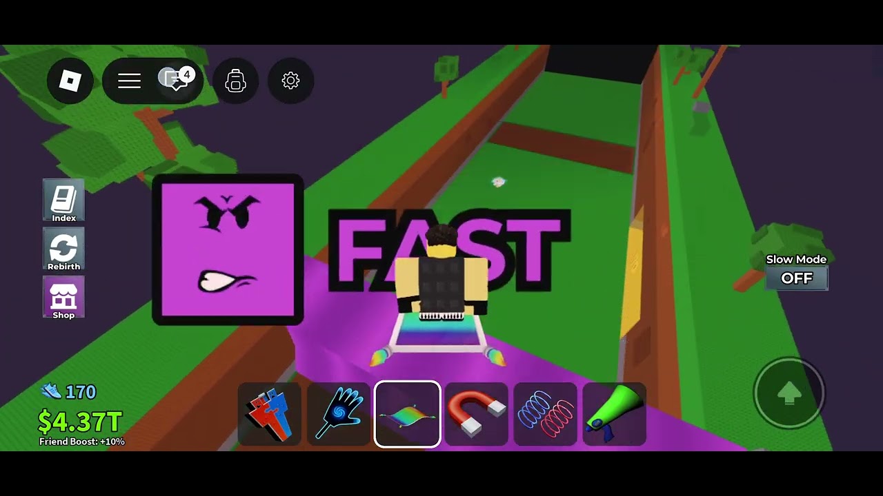 Steal a brainrot escape ltm tsunami