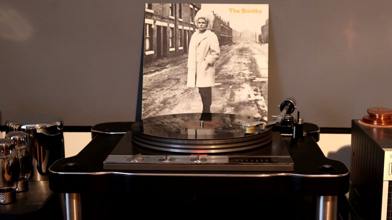 The Smiths - Heaven Knows I'm Miserable Now (45RPM SINGLE VINYL RIP)