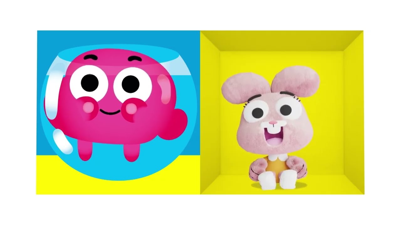 Cartoon Network EMEA | Dimensional Package 2023 - Idents