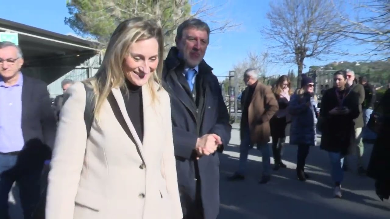 Chieti, Marsilio patrocina l'avvio della centrale idroelettrica ferma da 25 anni - 24/01/2024