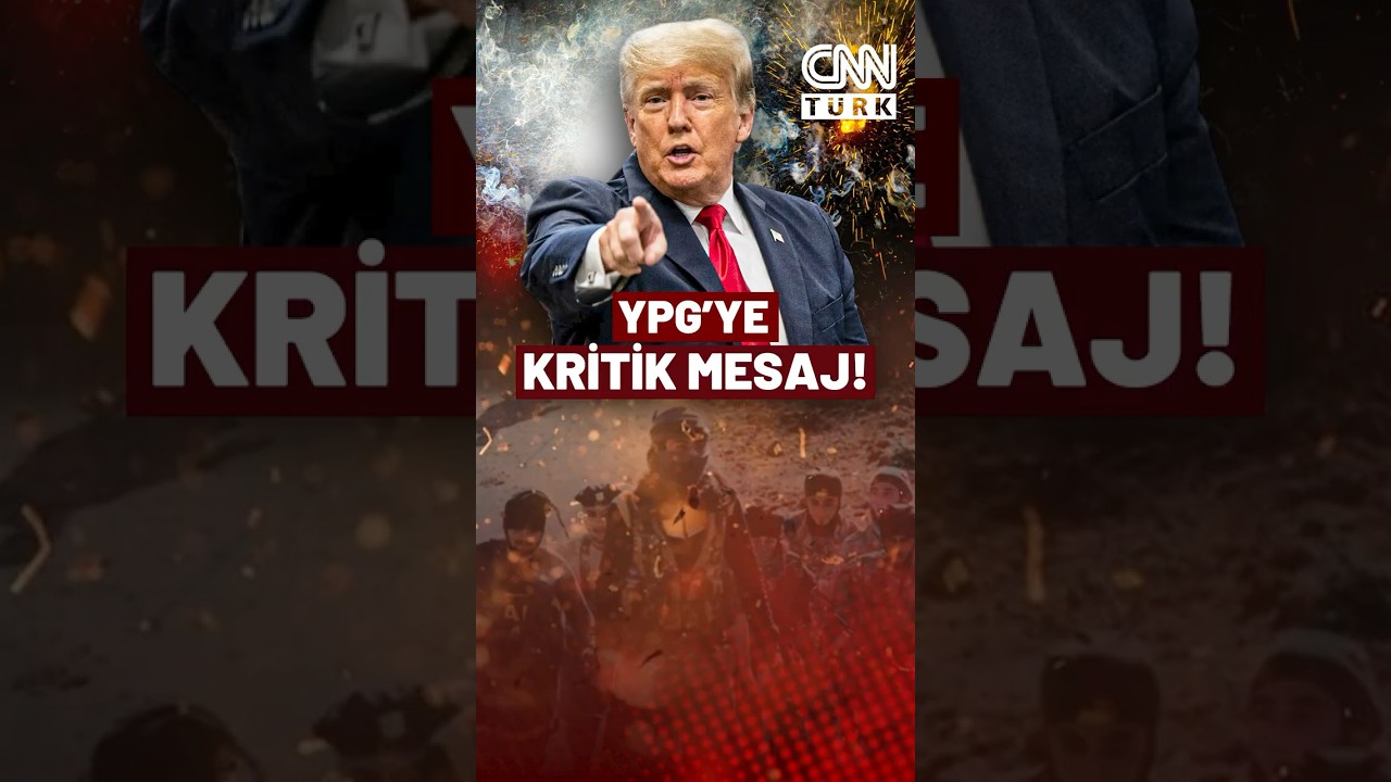 ABD'den YPG'ye Kritik Mesaj! 
