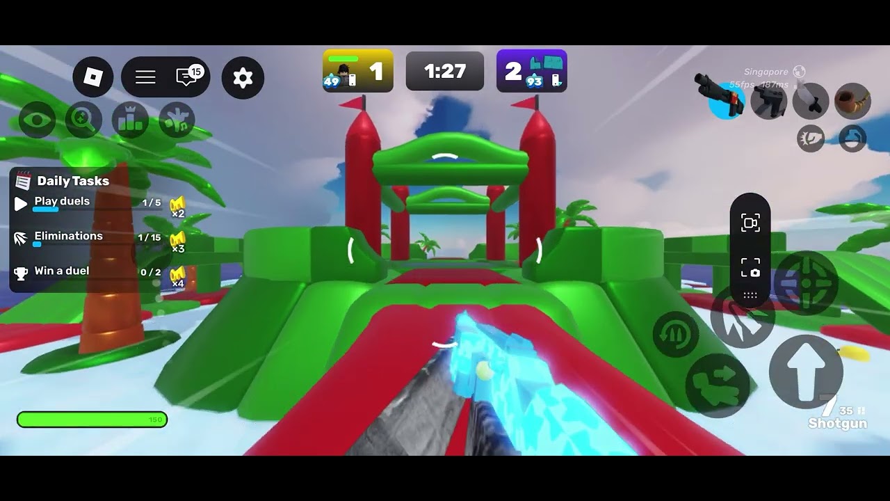 lost my 20+ streak (Rivals) gameplay video