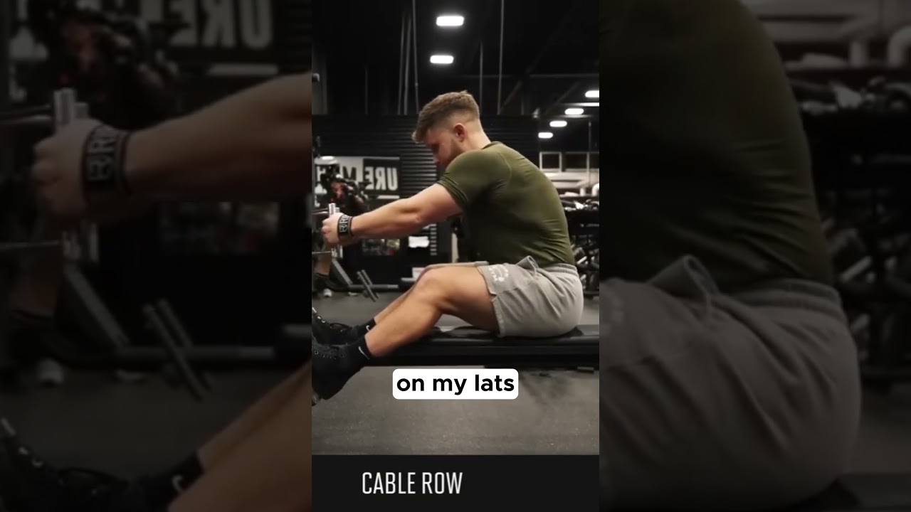 Jeff Nippard Ranks Different Back Exercises Part 8 #trending #motivation #shorts #gym