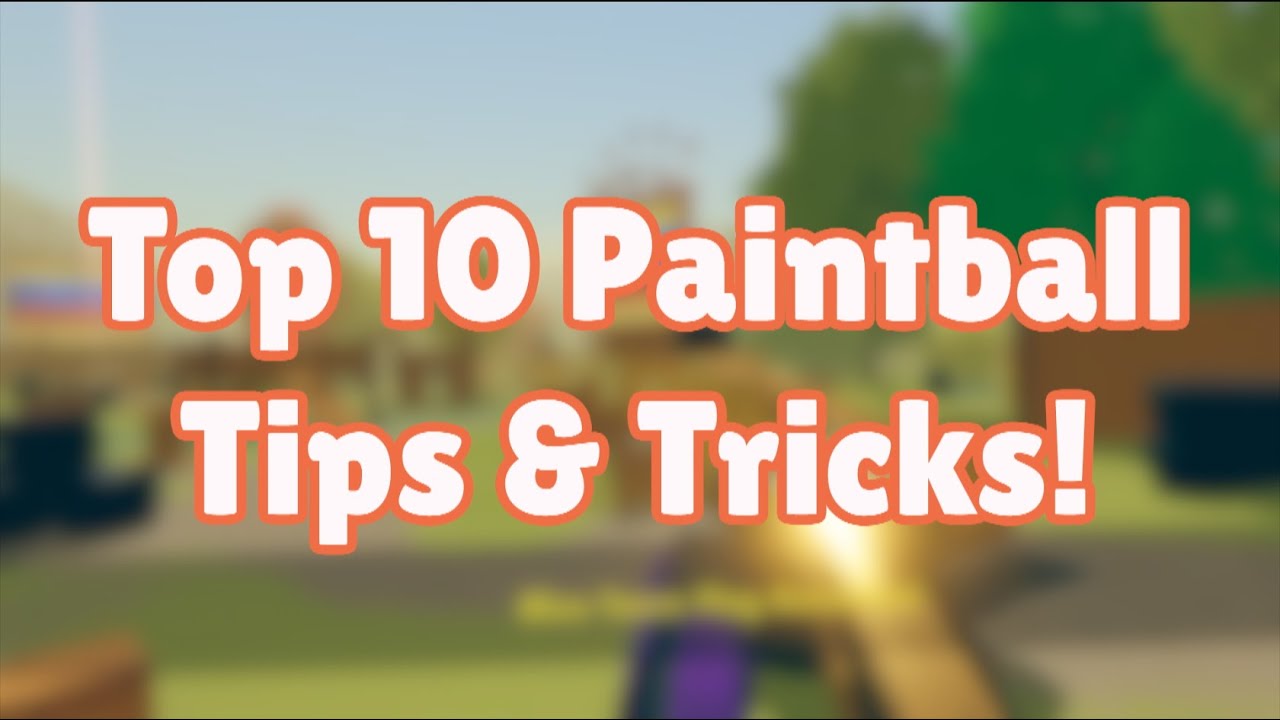 Top Ten Rec Room VR Paintball Tips & Tricks! | A-Team