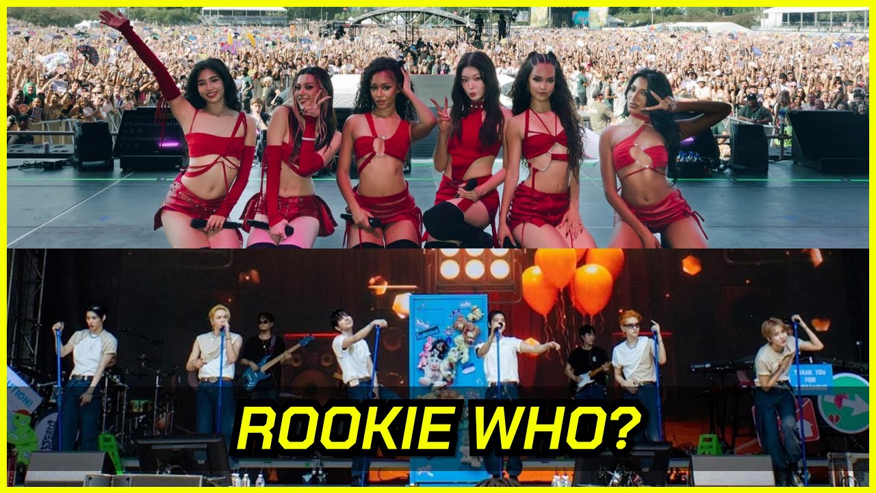 KATSEYE and BOYNEXTDOOR Made History at Lollapalooza 2025