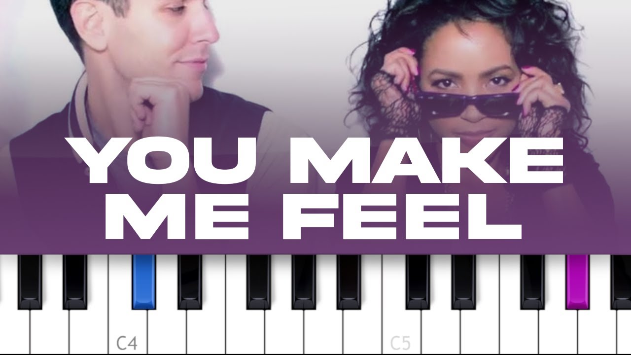 Cobra Starship - You Make Me Feel... ft Sabi (piano tutorial)
