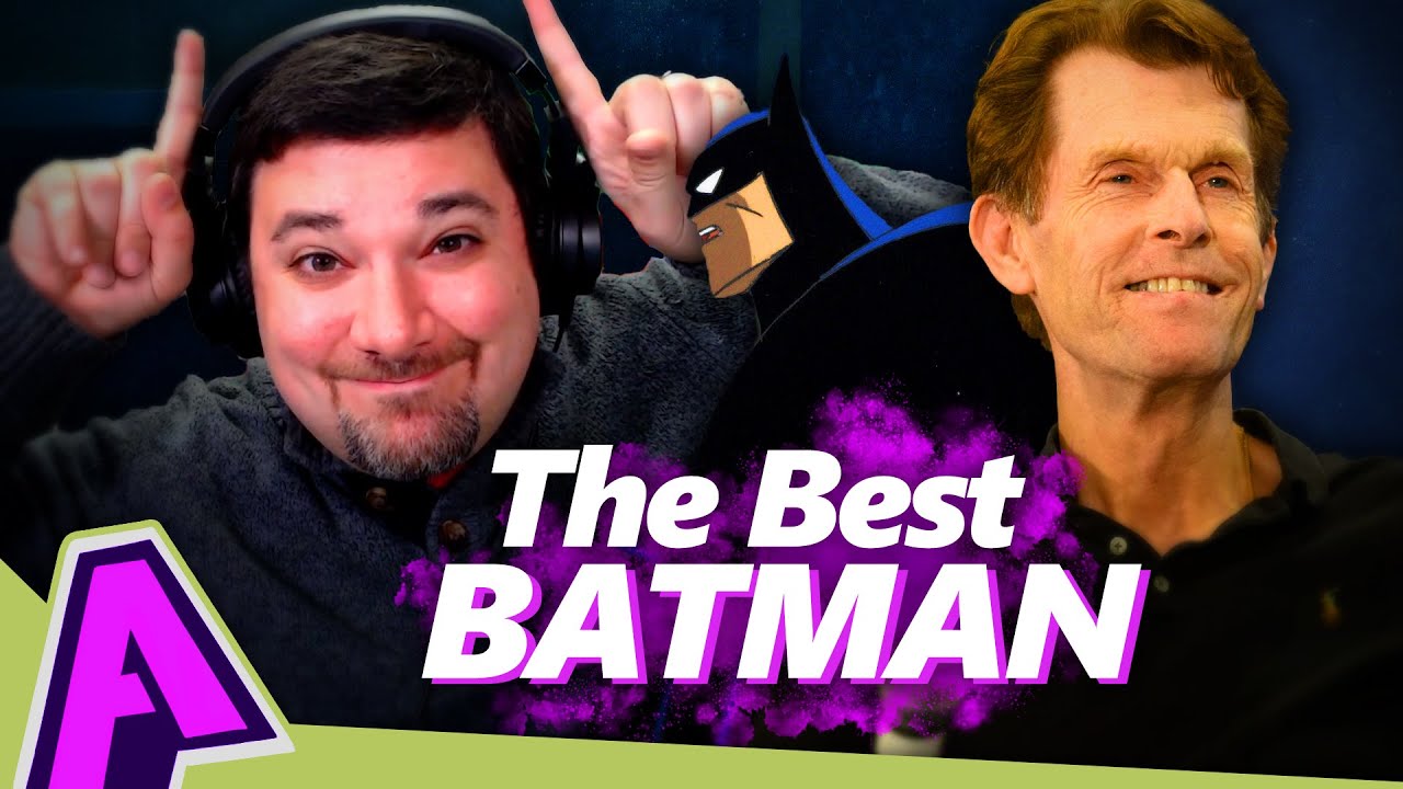 Kevin Conroy As The Best Batman Discussion | Absolutely Marvel & DC
