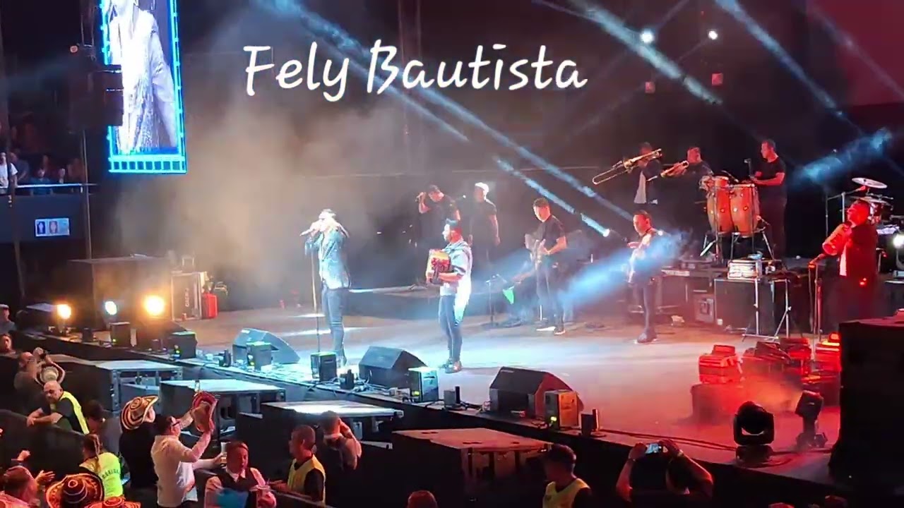 Caricias nuevas-Elder Dayan en Fiesta Vallenata en La Arena Monterrey