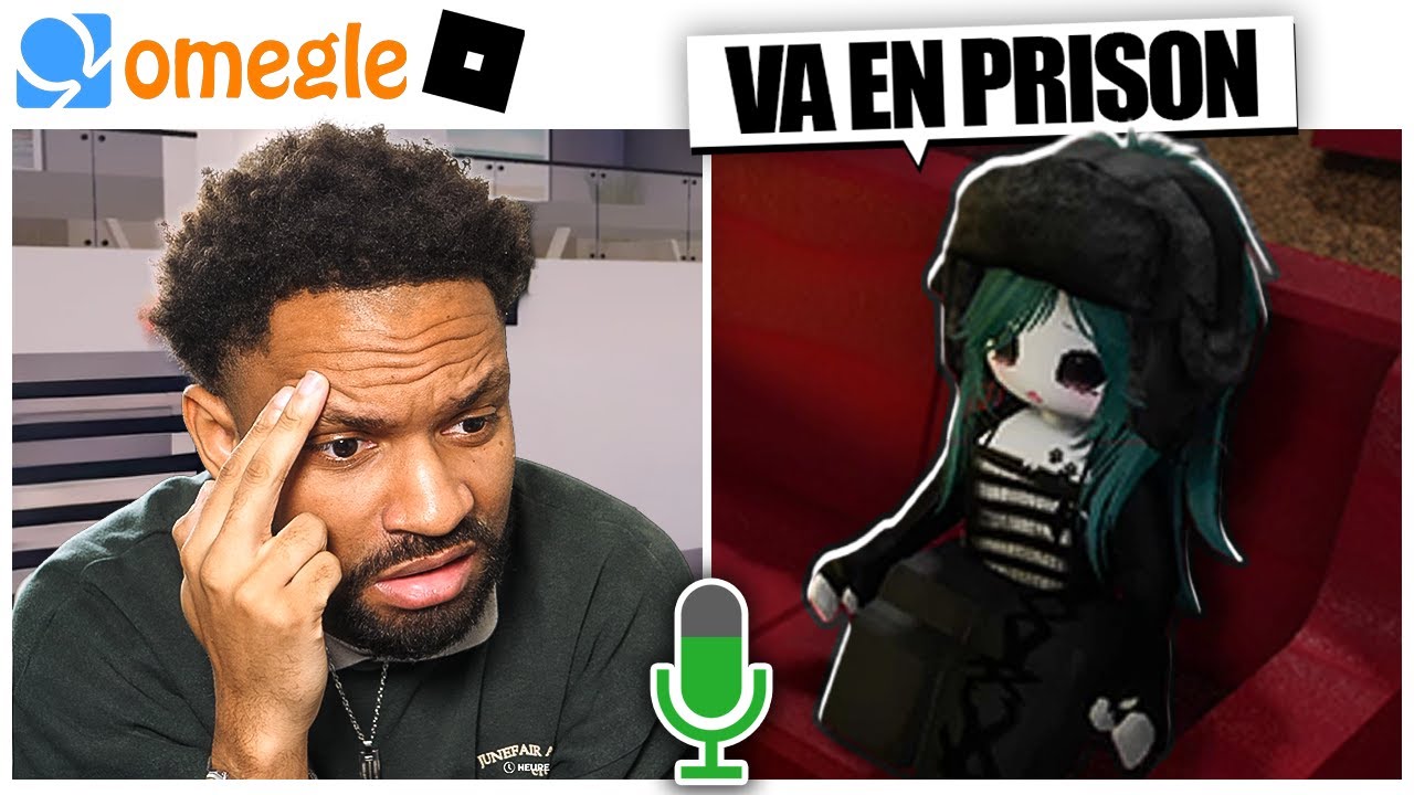 NE JOUEZ JAMAIS à ROBLOX OMEGLE..