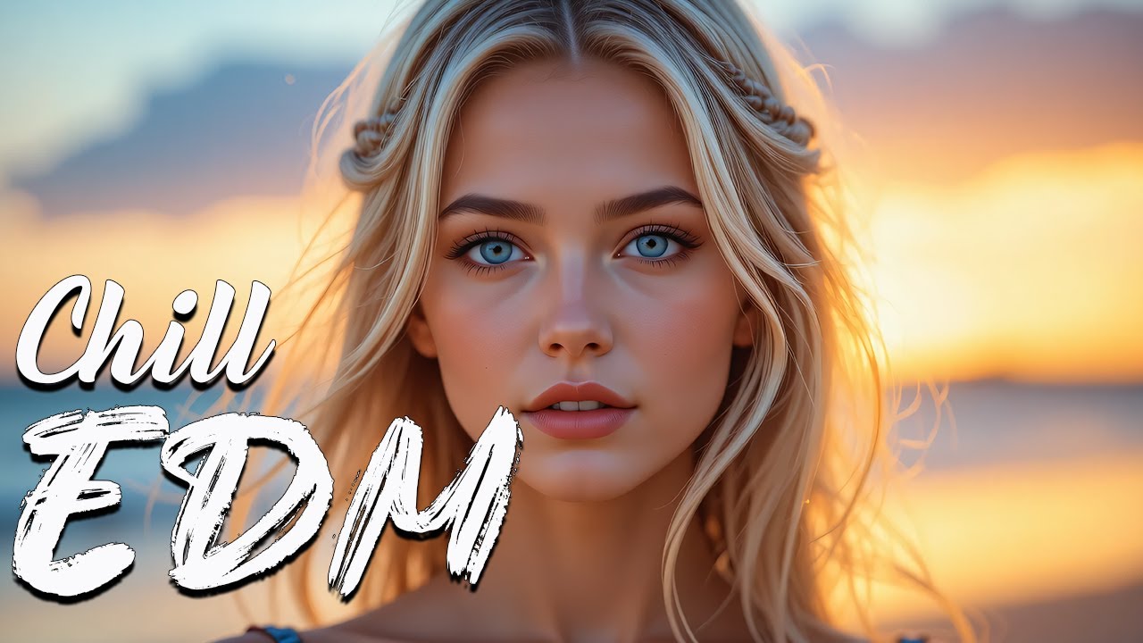 Peaceful EDM Chill 🎶 Smooth Electronic Sounds for Daily Balance