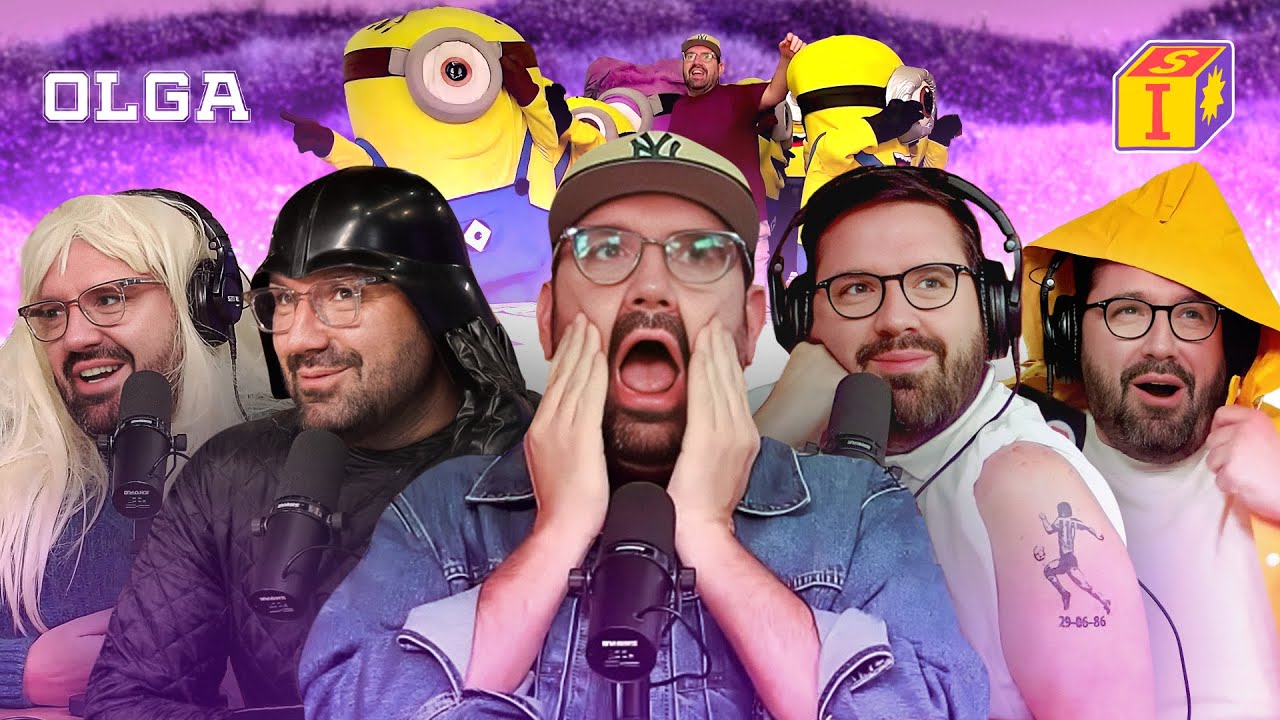 EL INCRE&Iacute;BLE MUNDO de BETULAR: MINIONS, BAILE y EL DIEEEGO