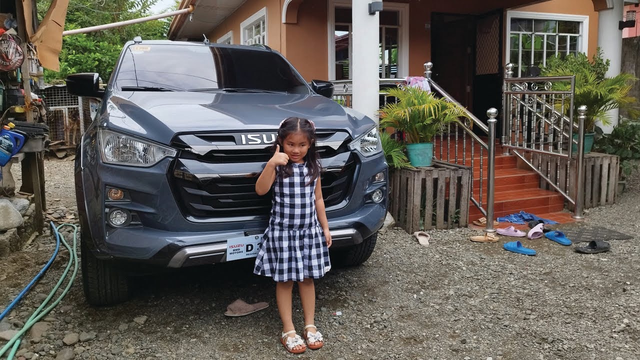 ISUZU DMAX LSA AT 2023 isla gray new color