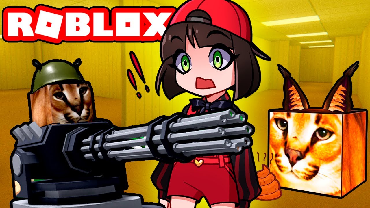 ЗАЩИЩАЮ ШЛЁПУ в РОБЛОКС! Raise a Floppa Roblox