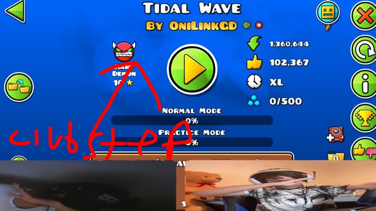 Моя честная реакция на то, что TIDAL WAVE получает рейтинг (Deadlier Clubstep 100%)