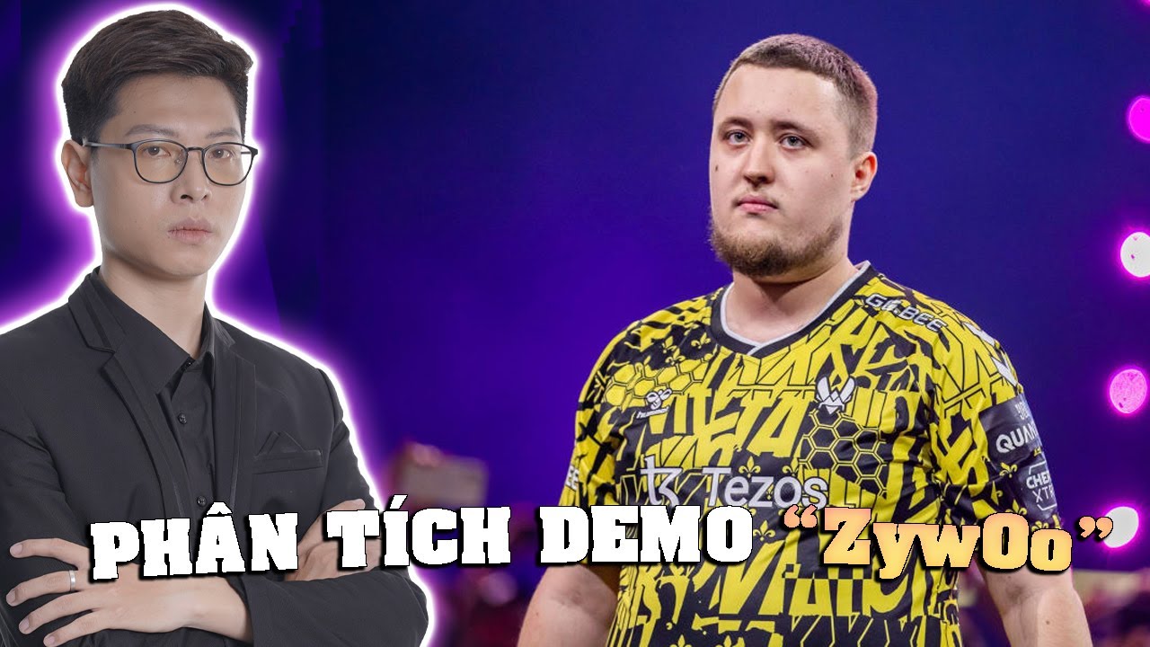 Phân Tích Demo ZywOo 79 Frag Faceit | MVP BLAST Paris Major