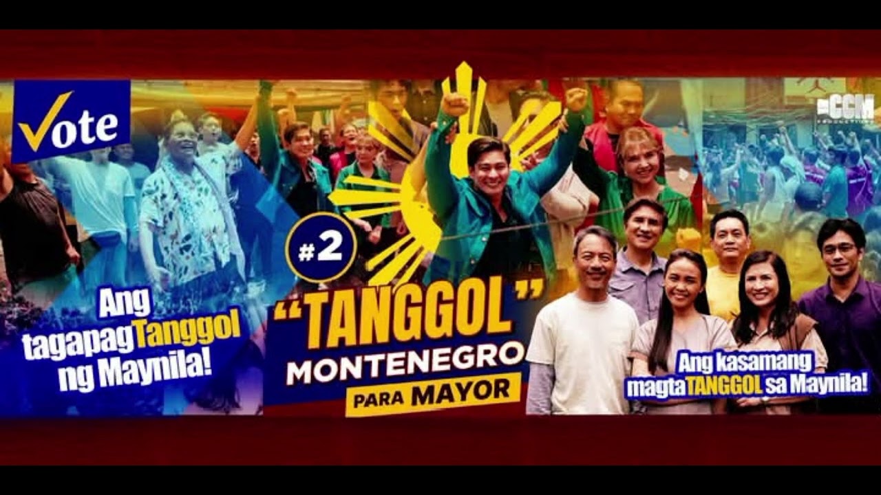 TANGGOL MONTENEGRO for Mayor Jingle Campaign