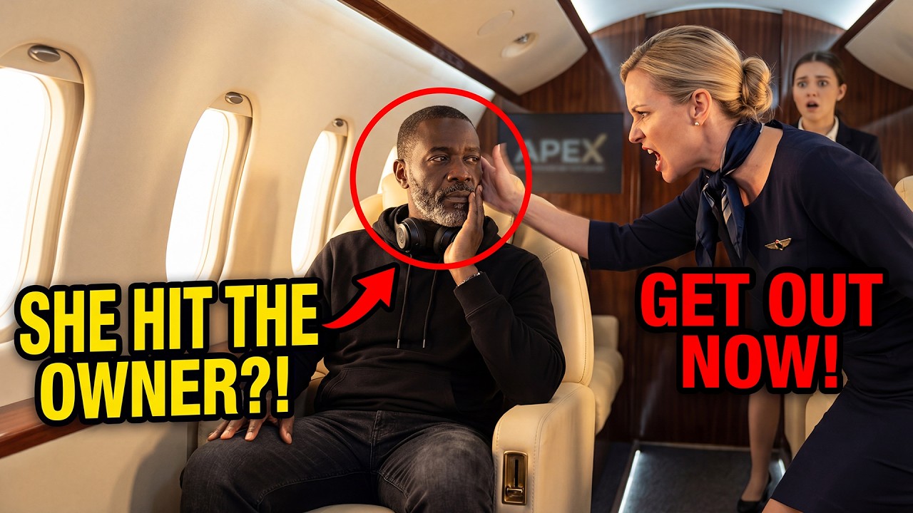 Attendant Slapped Black Billionaire on His Jet &mdash; 10 Minutes Later He Destroyed Her Career
