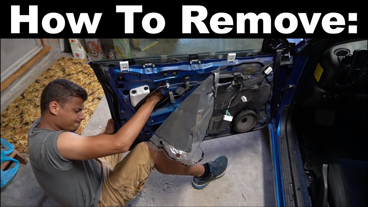 How to Remove: Door Cards, Mirrors, Handles, & Window Trim on 2002-2007 Subaru Impreza WRX & STi