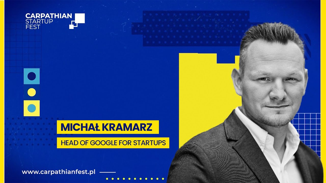 CSF 24 Demoday Stage: Michał Kramarz - Rebuilding Ukraine&rsquo;s Economy &ndash; Google&rsquo;s continued support