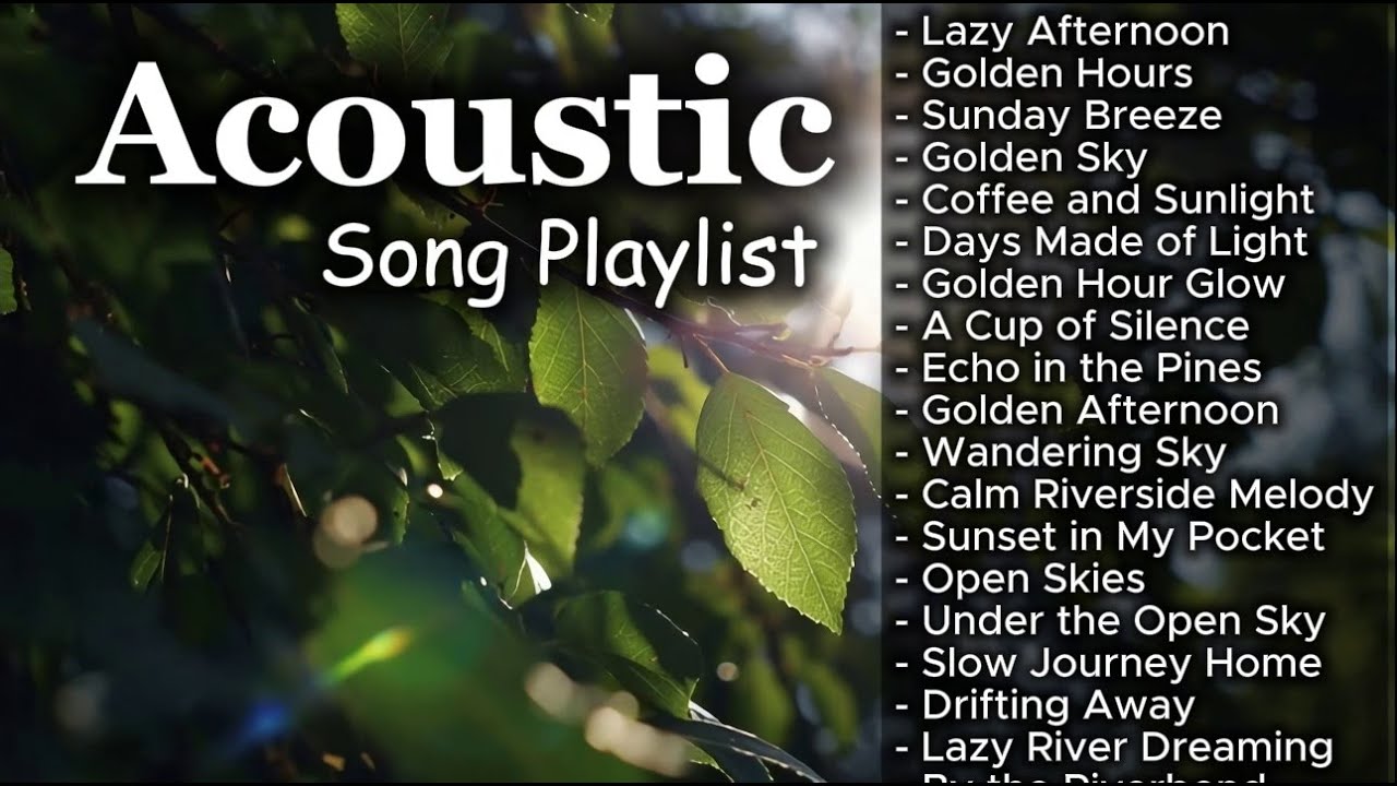 Chill Acoustic Love Music for Evening Relax Vol 【1699】