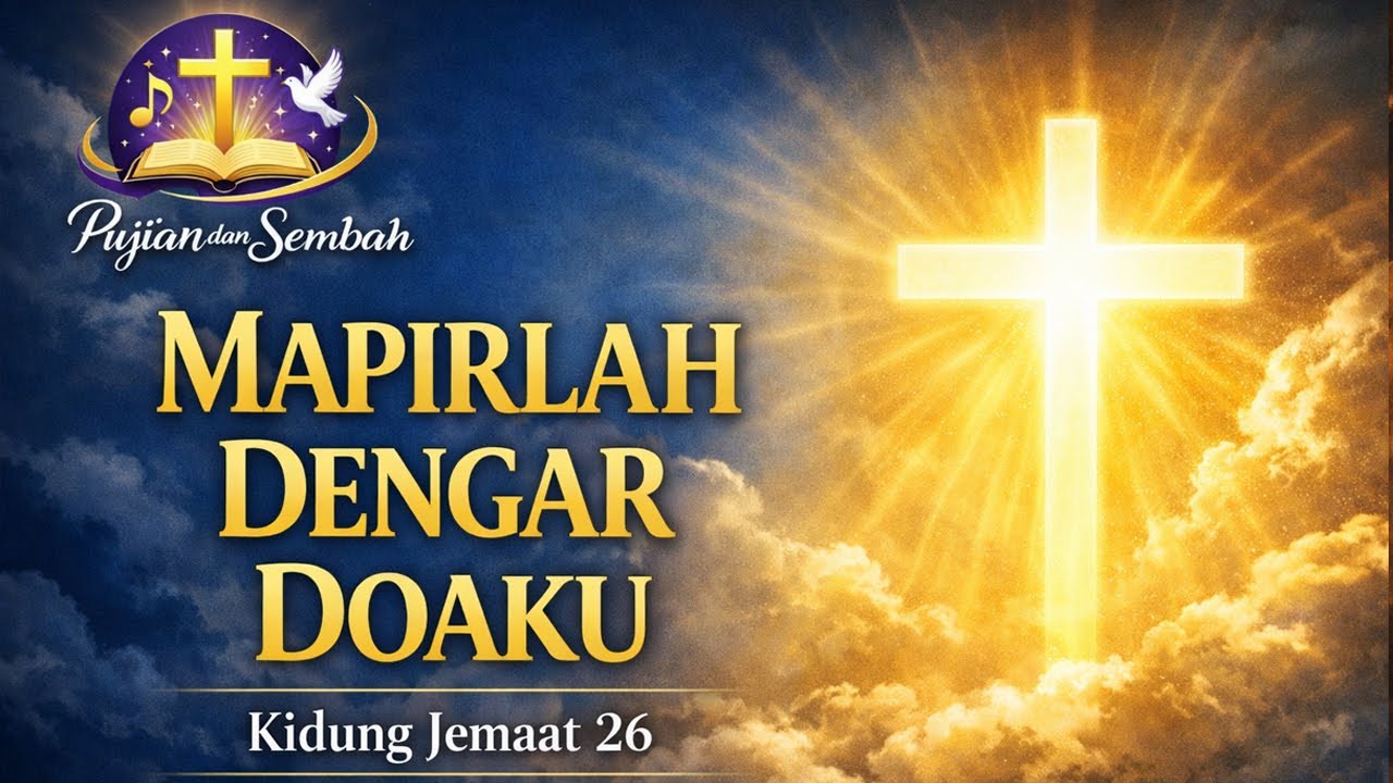 MAMPIRLAH DENGAR DOAKU (Kidung Jemaat 26) | Lagu Rohani Kristen | Doa & Penyerahan | Pujian & Sembah