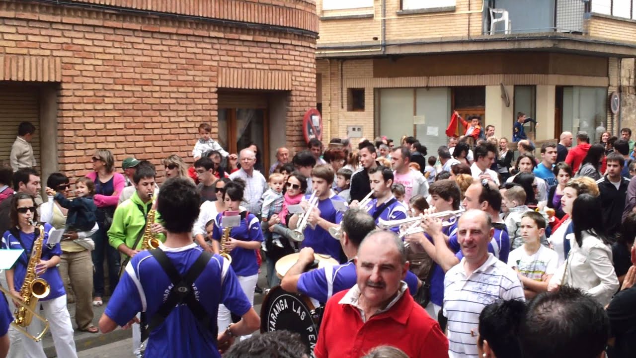 Charanga Las Peñas de Murchante - Francisco Alegre