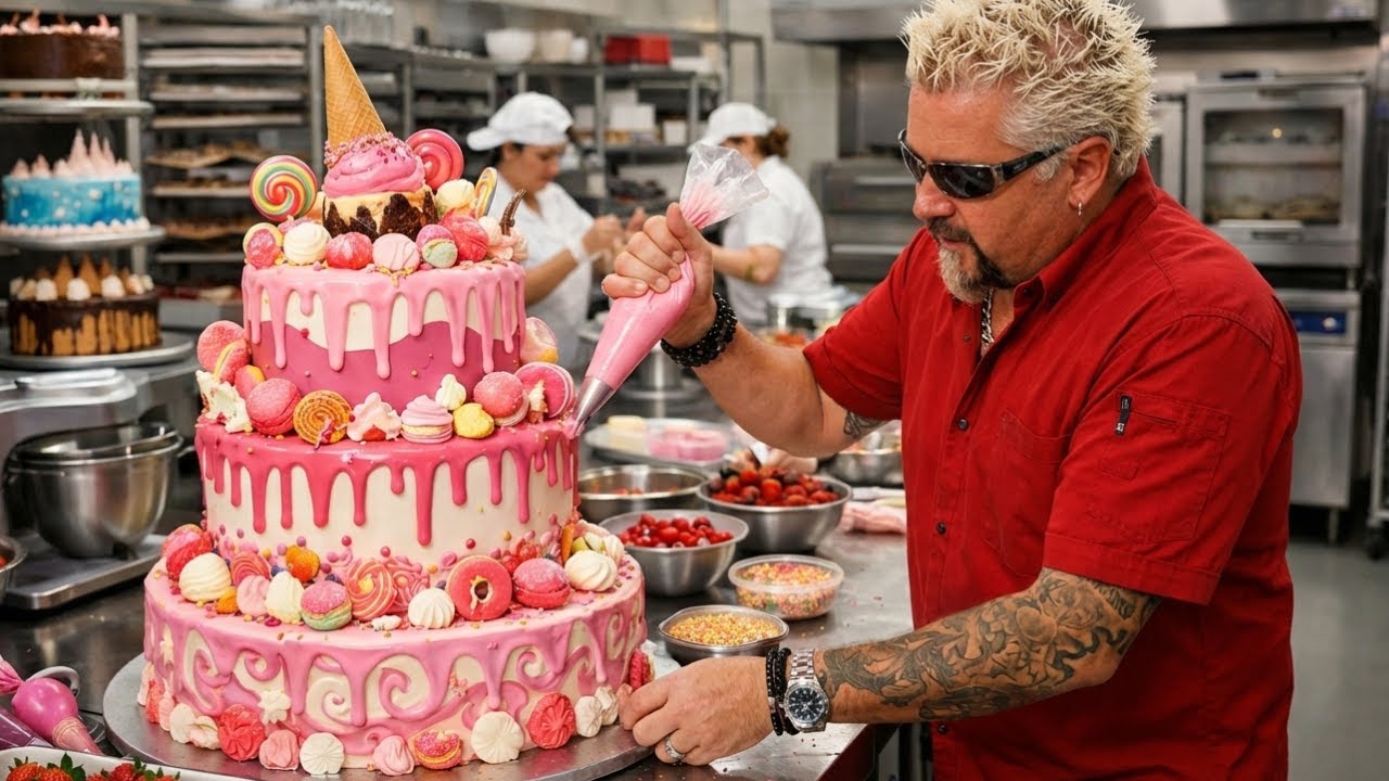 Inside the Bakery Making America’s Favorite Celebration Cakes (Full Process)