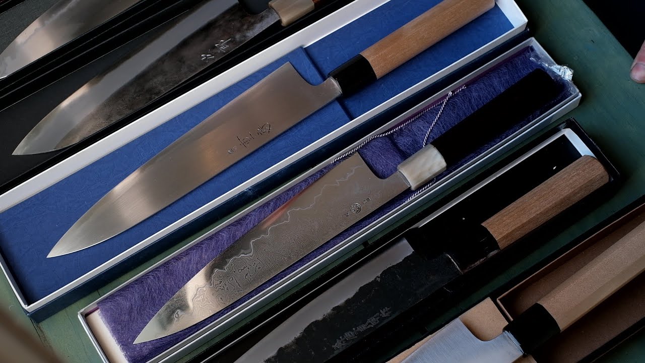 A look at some other Japanese makers work : Toyama, Shigefusa, Konosuke, Jiro, Takada and Kato