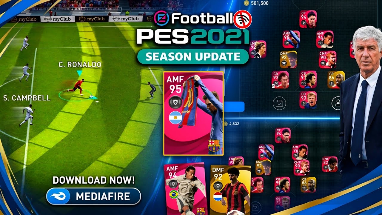 PES 2021 Mobile Offline Full Version | Gameplay & Installation Guide (2026)