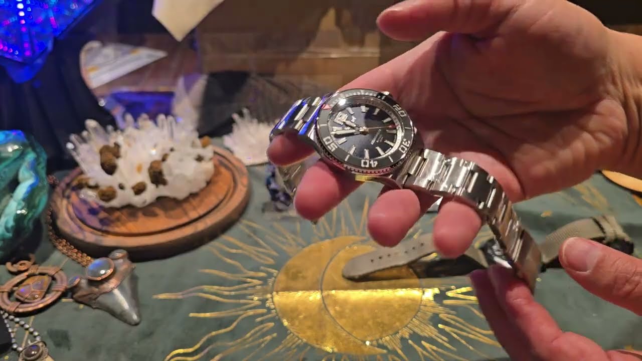 hanhart AQUASPHERE Ocean Fade 42mm | Noob & Goob Got Another Watch | unboxing 