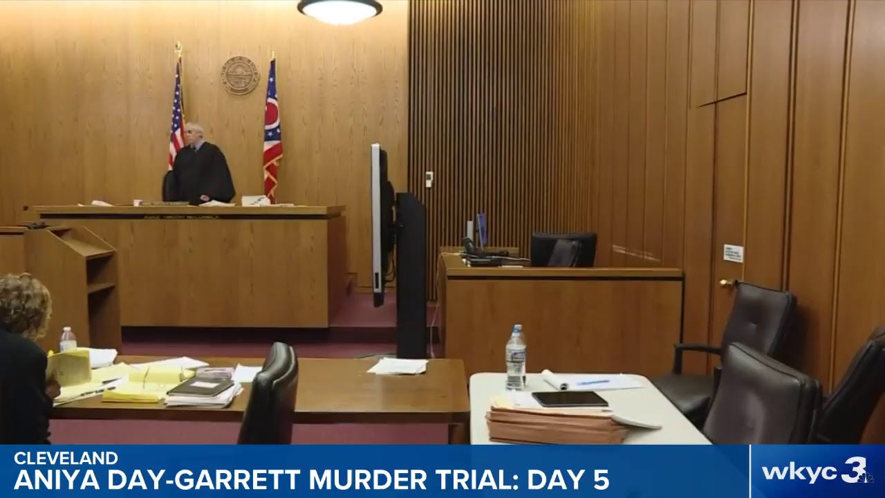 Aniya Day-Garrett murder trial continues in Cleveland: Day 5