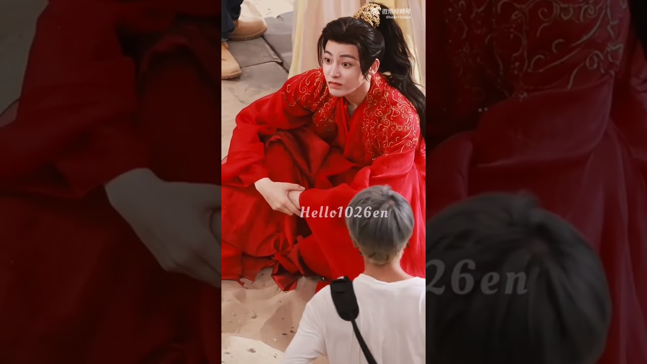 He looks like a fairy 😍❤️ Hou Ming hao 💓 xiao Yao drama #cdrama #neohou