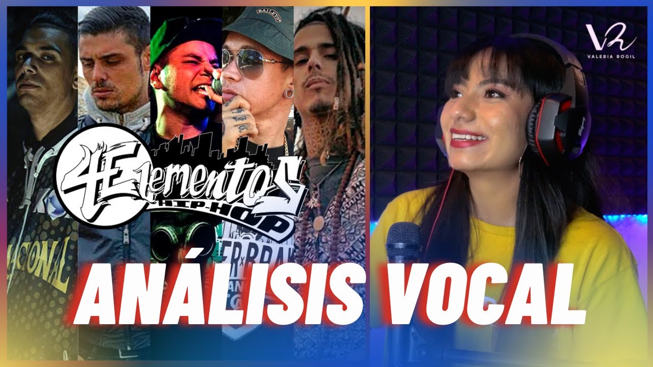 ¿QUÉ ES ESTO? CYPHER #1 PURE NEGGA | ANÁLISIS VOCAL A 4 ELEMENTOS - Vocal Coach reacciona