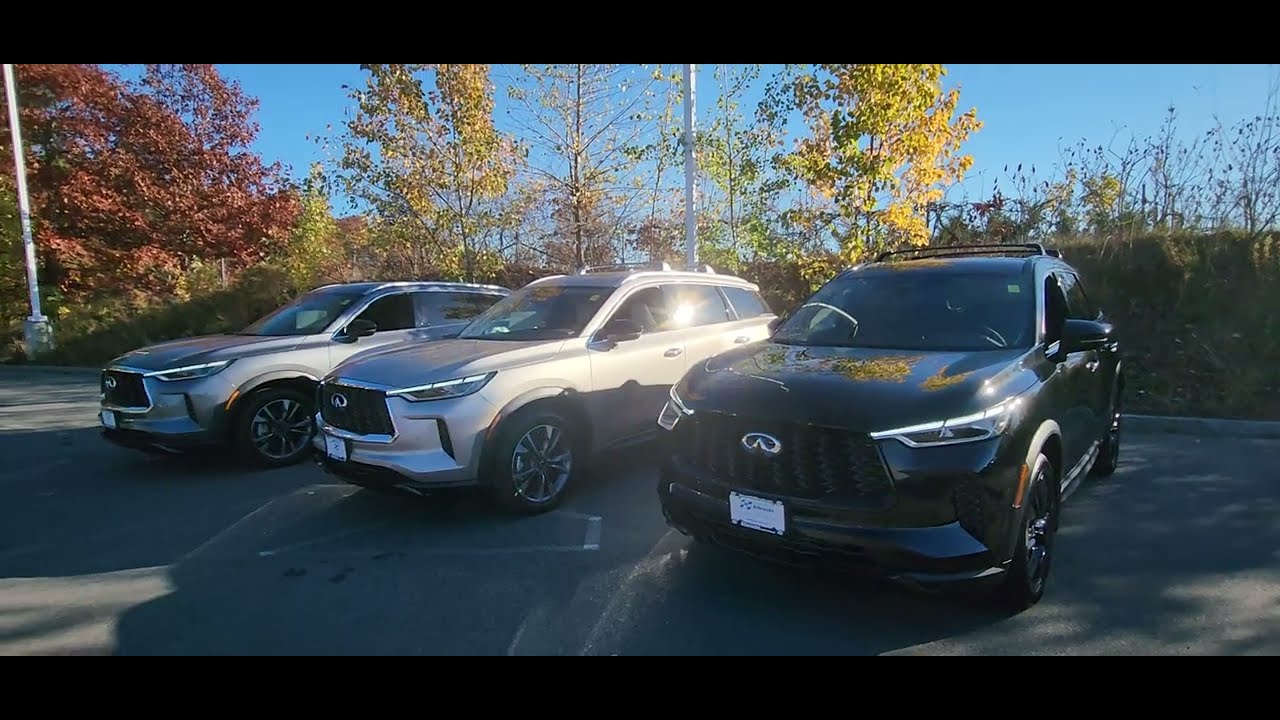 2025 INFINITI QX60 LUXE Walkaround