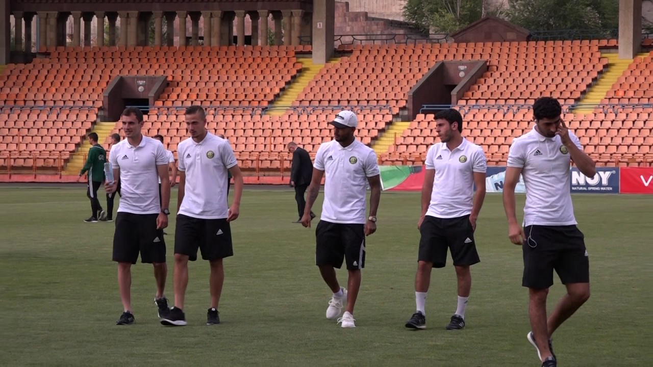 UEFA Champions League. FC Alashkert - FC BATE 1-3