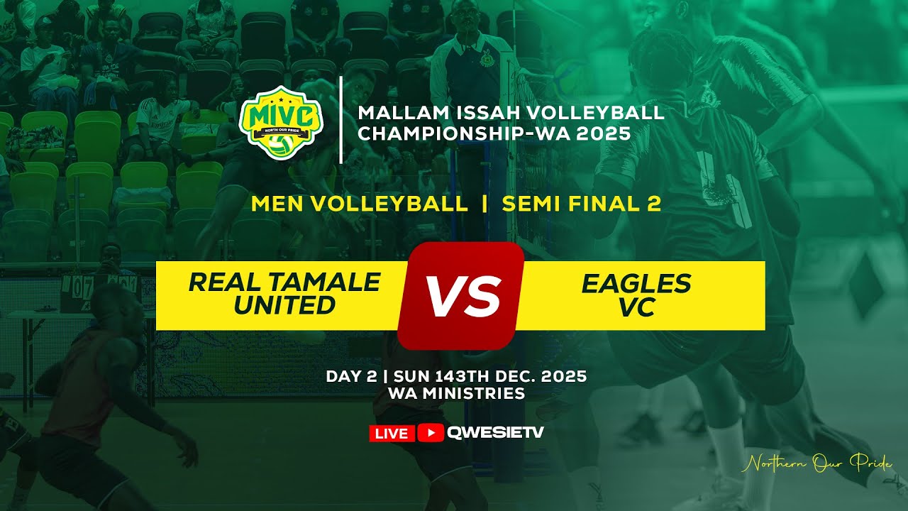 🔴LIVE | MEN VOLLEYBALL | RTU VC VS EAGLESVC | MIVC2025 - DAY 2, SEMIFINAL