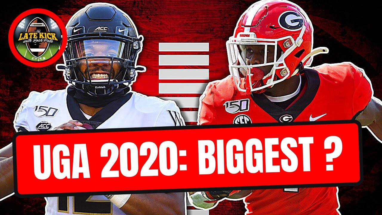 UGA Football's Biggest Key In 2020 (Late Kick Cut)
