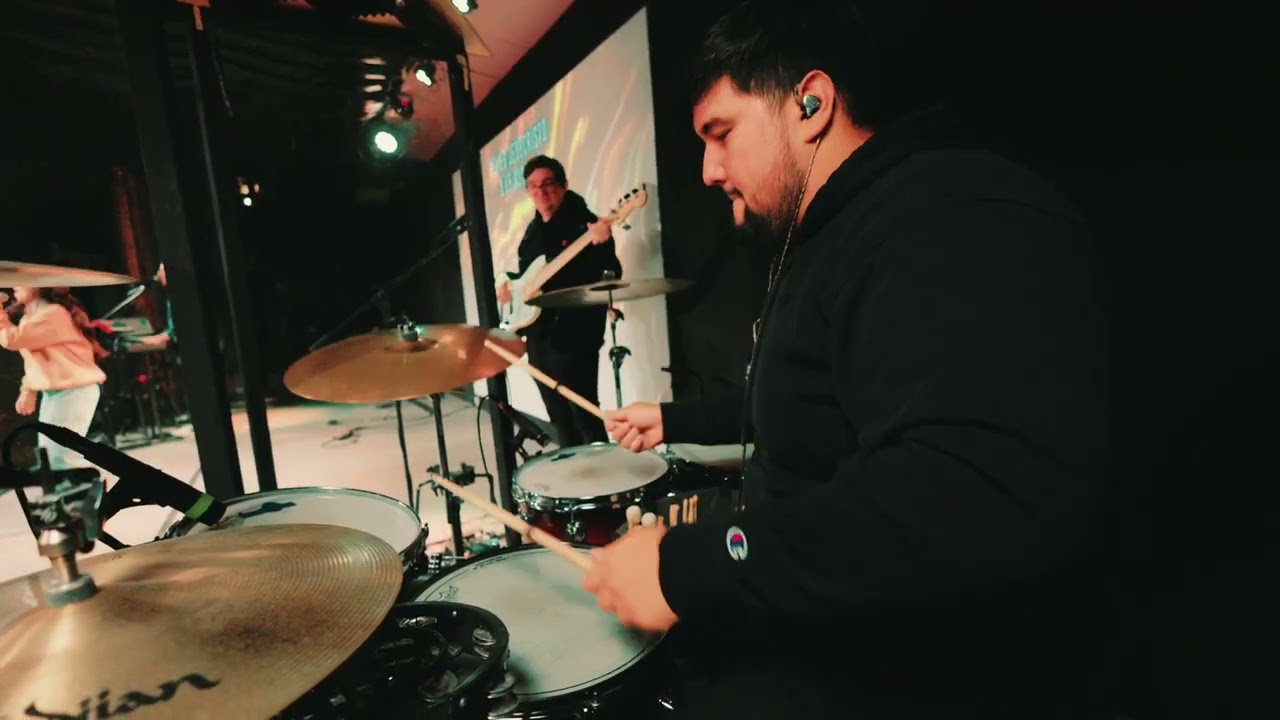 Danzando Te Alabare - Sara Galindo | Comunidad Tijuana | Drum Cam