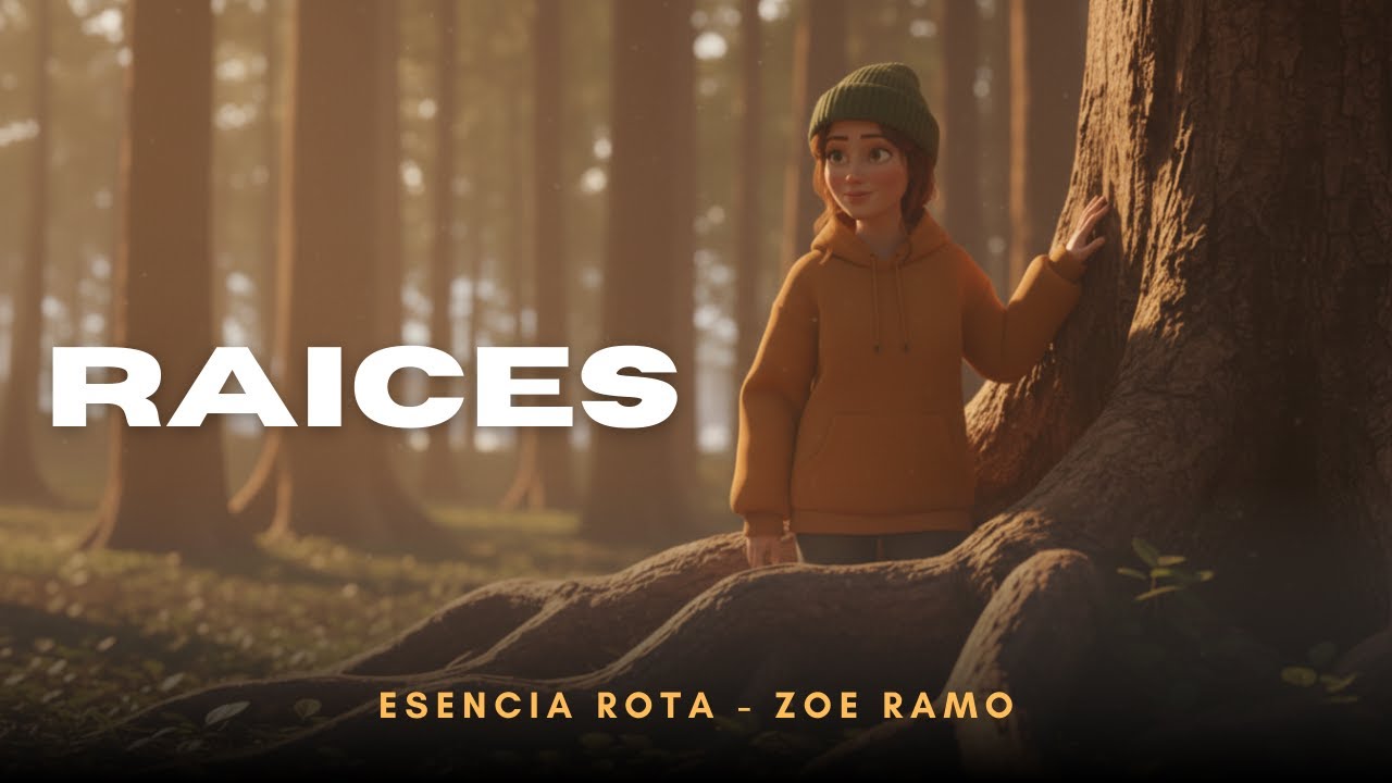 Zoe Ramo - Raices | Esencia Rota (Animated Music Video 2025)
