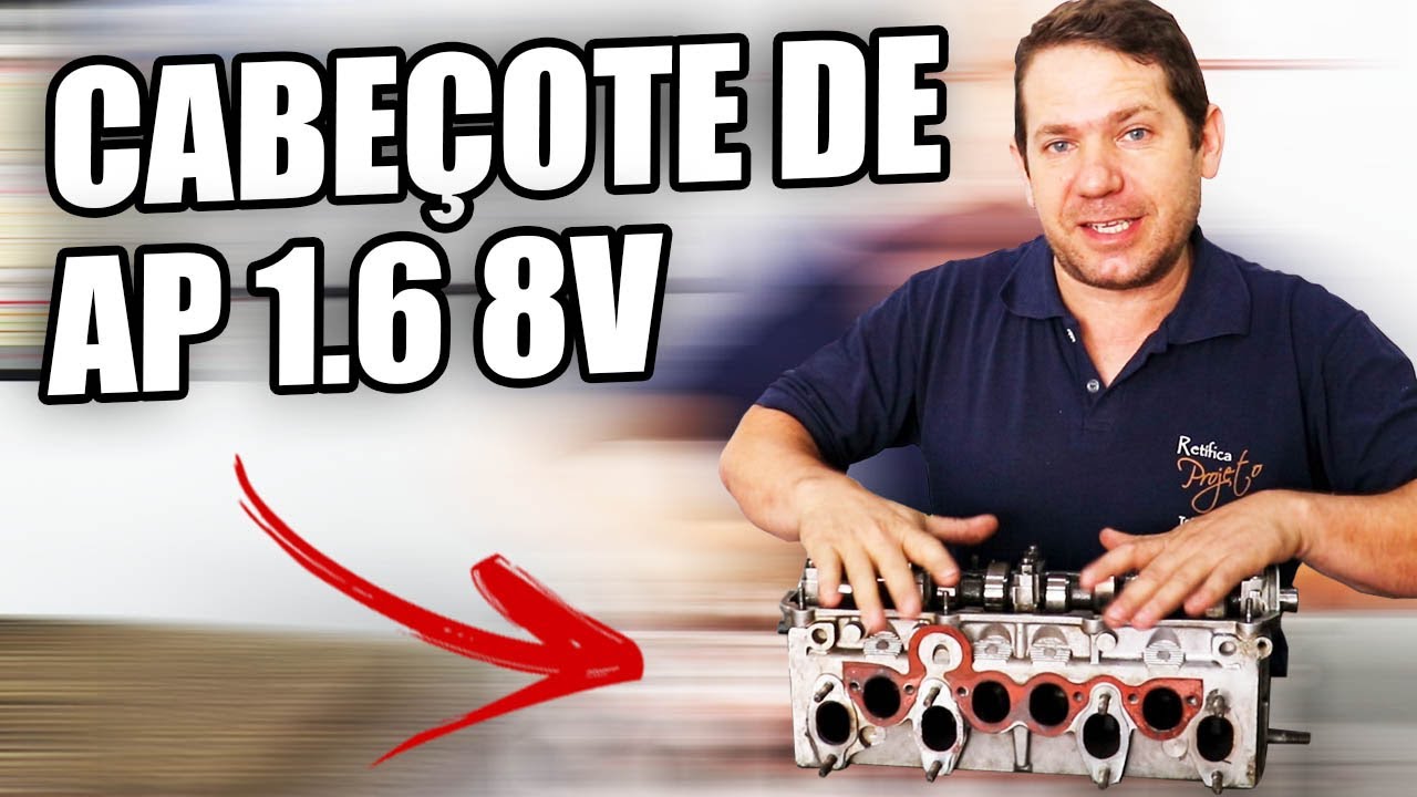 COMO UM CABEÇOTE AP 1.6 É RETIFICADO? Conheça AQUI! #autosuper #nascar